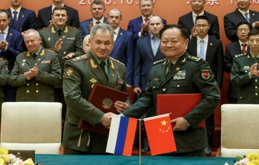 us imposes sanctions on chinese companies vital to russias defense industry