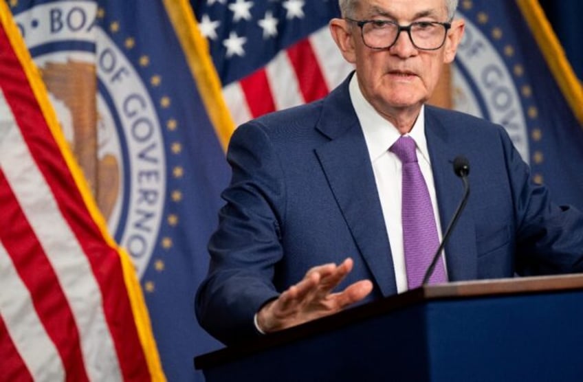 US Fed chair Jerome Powell will hold a press conference in Washington after the rate decis