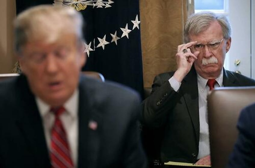 us intel iran likely to pursue nukes if us joins israels war trump worried about libya scenario