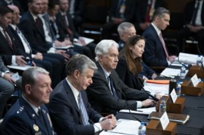 U.S. intelligence officials warn of global security threats during Senate hearing