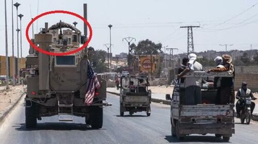 us investigates army vehicle displaying word kafir in northeast syria