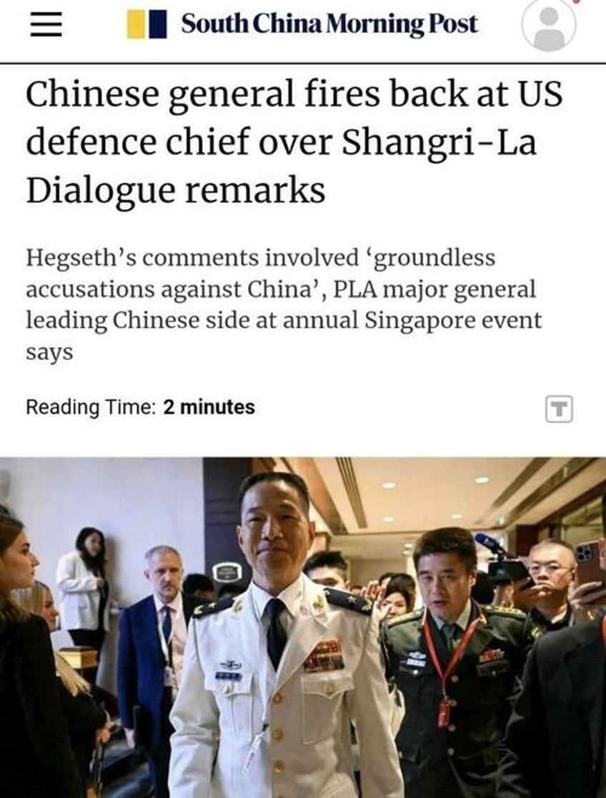 us is major cause of ukraine war beijing goes on attack as hegseth tells asia allies china threat is imminent