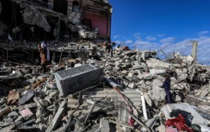U.S., Israel reject Arab world's $53B post-war reconstruction, governance plan for Gaza
