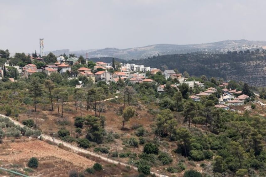 One of the sanctioned farms was near the settlement of Halamish