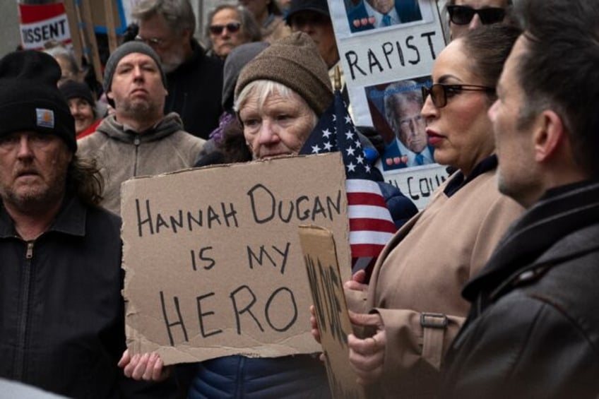 The case has sparked protests by those opposed to US President Donald Trump's immigration