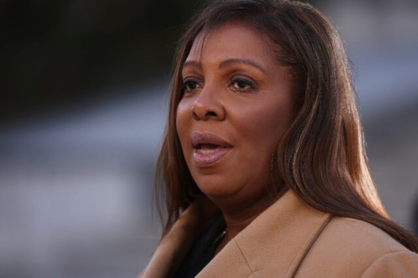 New York Attorney General Letitia James led a civil fraud case against US President Donald