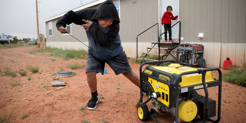 us launches program to provide more native american homes electricity