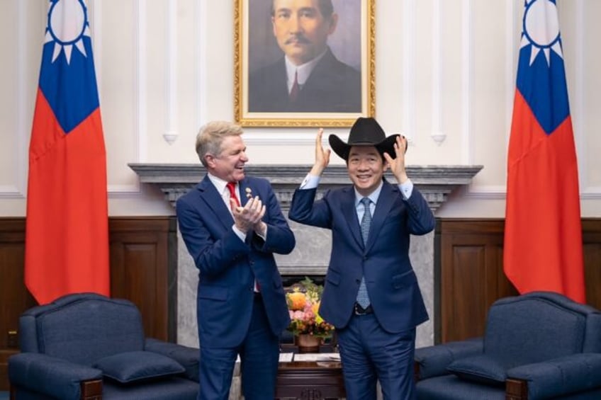 Representative Michael McCaul -- who heads the influential House Foreign Affairs Committee