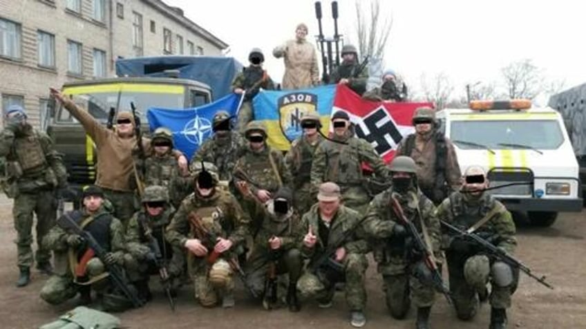 us lifts 10 year weapon ban on ukraines neo nazi azov brigade