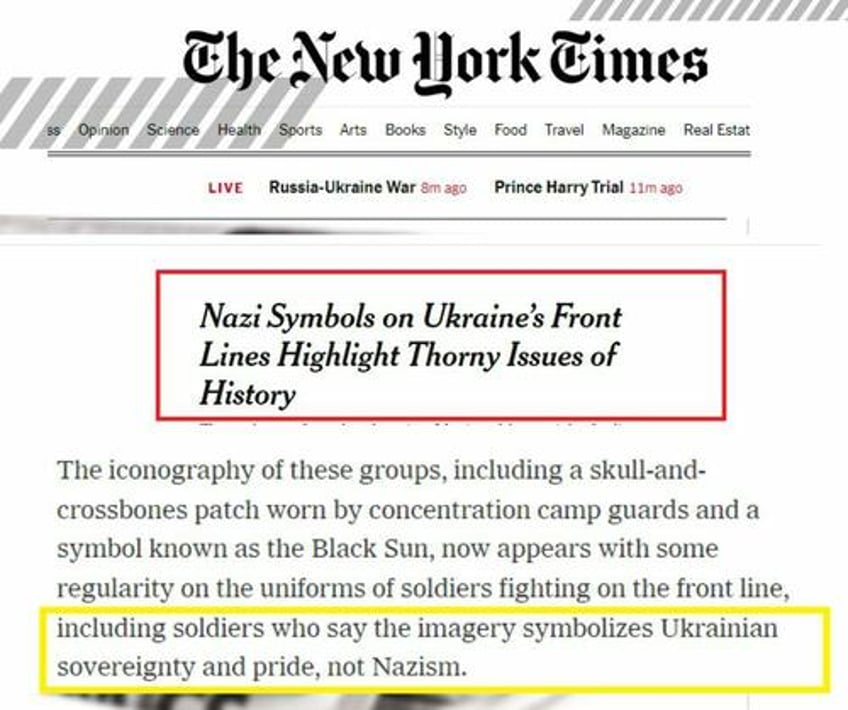 us lifts 10 year weapon ban on ukraines neo nazi azov brigade