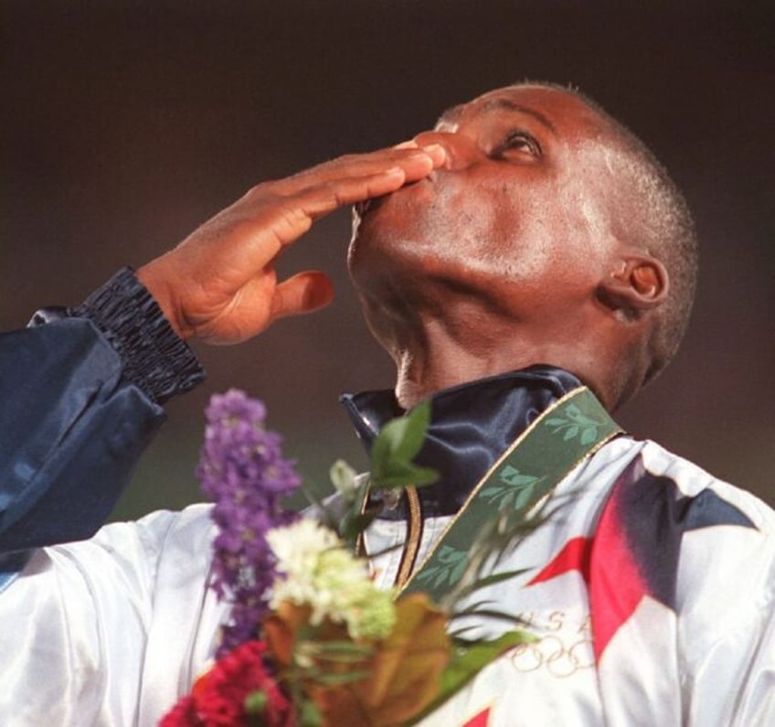 US athletics legend Carl Lewis won four long jump Olympic titles but he says the event has