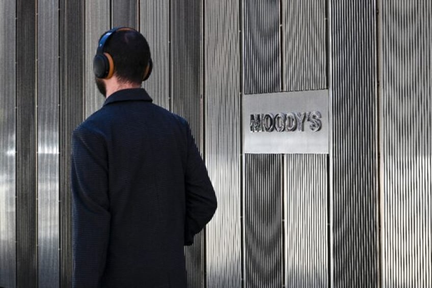 Moody's was the last of the three major credit ratings agencies to downgrade the United St