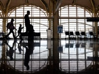 US lost business travelers in April as economic anxiety and border detentions cooled demand
