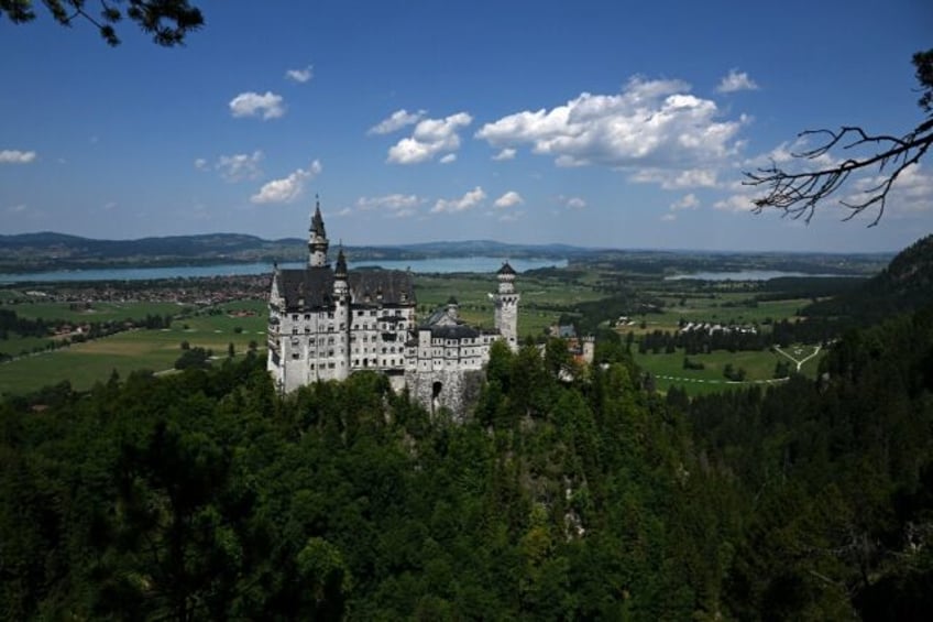 The killer attacked the women while they were hiking near Neuschwanstein castle in souther