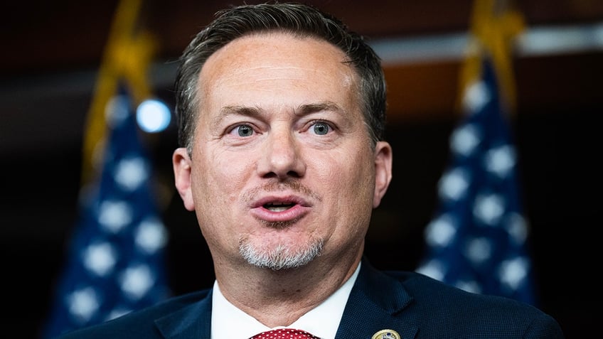 Rep. Michael Cloud, R-Texas, shown, grilled Dr. Anthony Fauci during a House hearing.