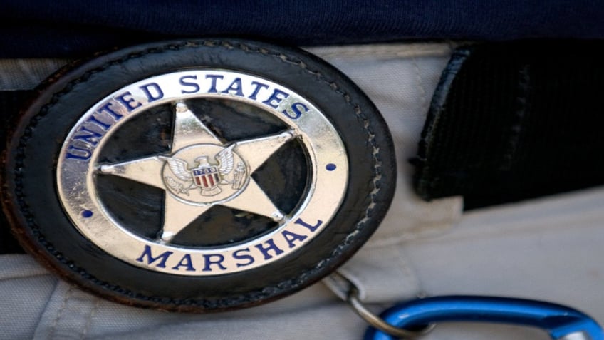 U.S. Marshals badge