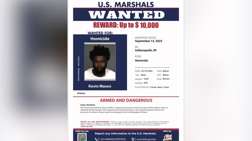 us marshals offering 10k for information leading to arrest of murder suspect mistakenly released from jail