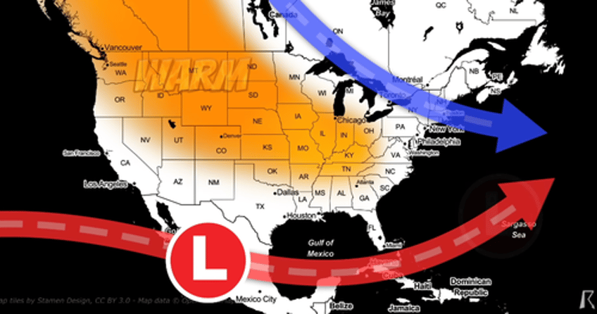 us meteorologist warns winter this year going to be very different as el nino ramps up 