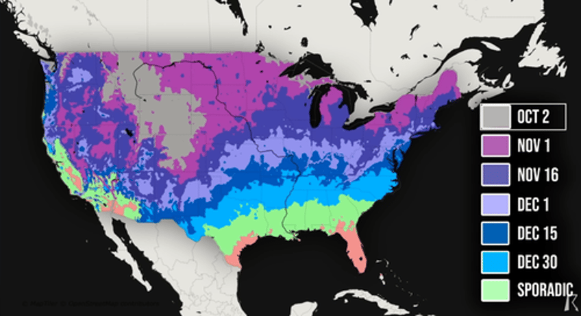 us meteorologist warns winter this year going to be very different as el nino ramps up 