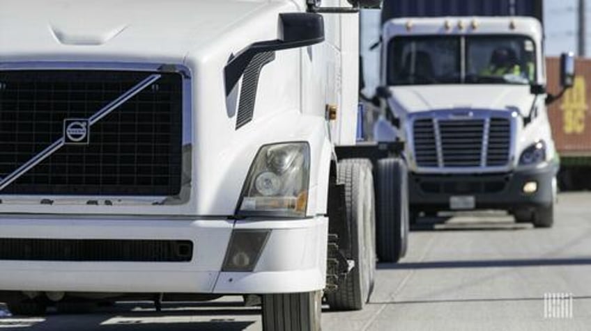 us mexican truckers unite to protest low wages poor working conditions