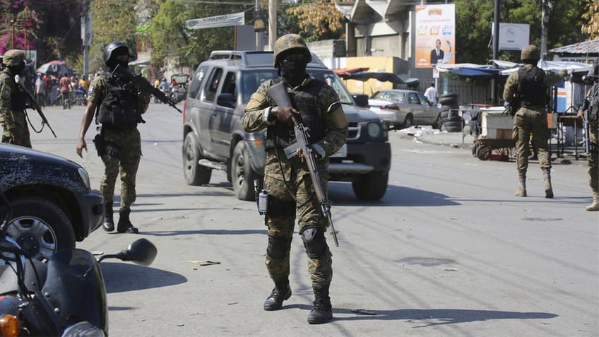 haiti general security unit