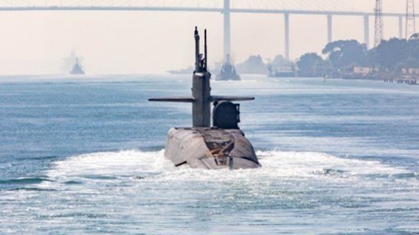 us military deploys nuclear powered submarine in middle east