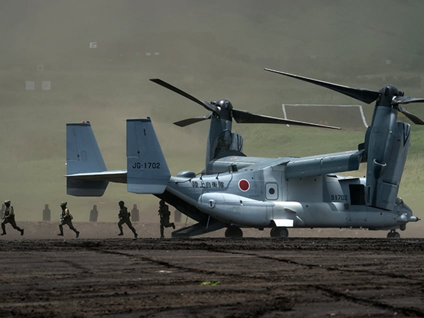us military grounds all osprey v 22 aircraft in wake of fatal japan crash