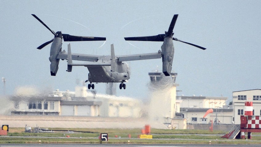 us military grounds fleet of osprey aircraft following deadly crash