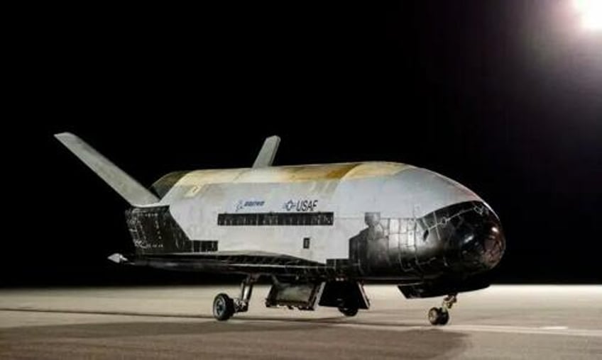 us military launches highly classified unmanned space plane