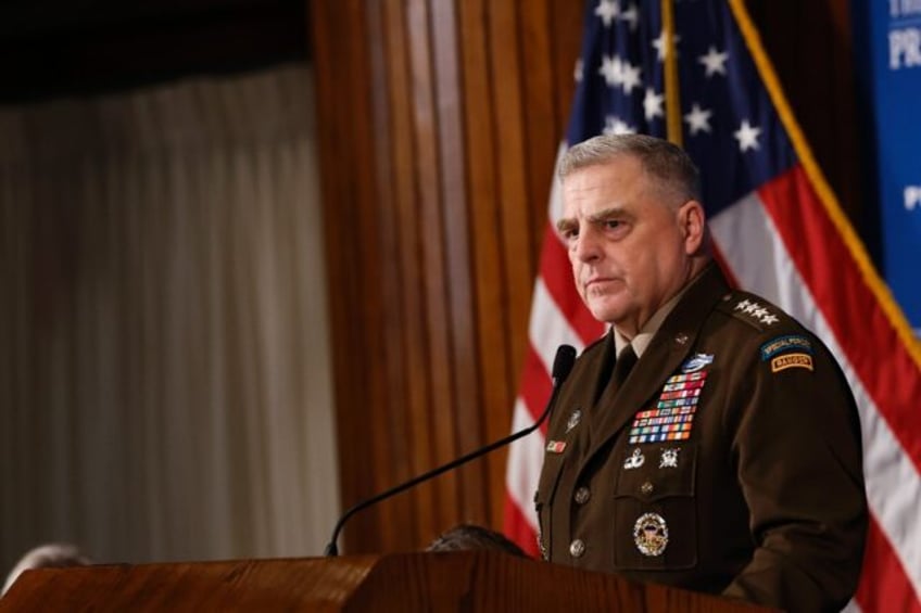 us military nominations delay could embolden adversaries milley