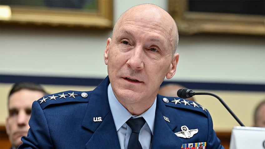 Air Force Chief of Staff Gen. David Allvin