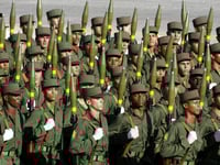US military parade has global counterparts in democracies, monarchies and totalitarian regimes