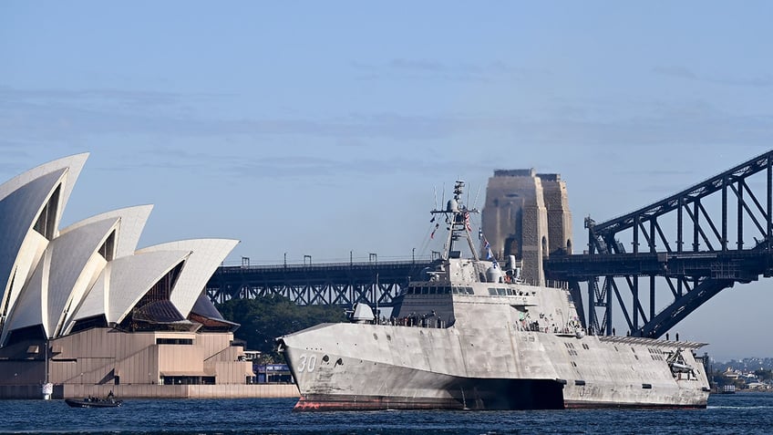 us navy official says multination military training in australia demonstrates unity to china