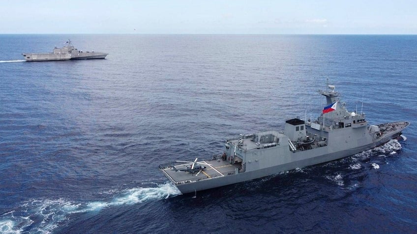 us navy responds after china claims american warship illegally intruded into the south china sea