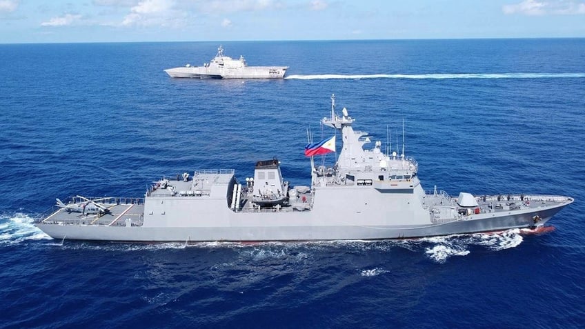 us navy responds after china claims american warship illegally intruded into the south china sea