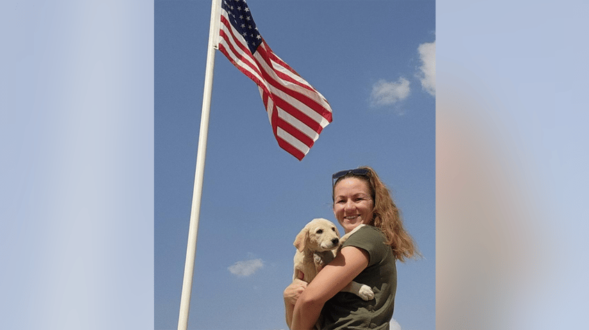 us navy sailor launches rescue of small puppy saved during overseas deployment cant leave a comrade behind