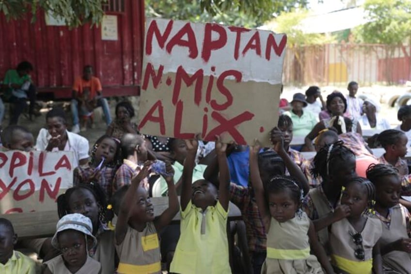 us nurse kidnapped in haiti speaks via video for first time since her release