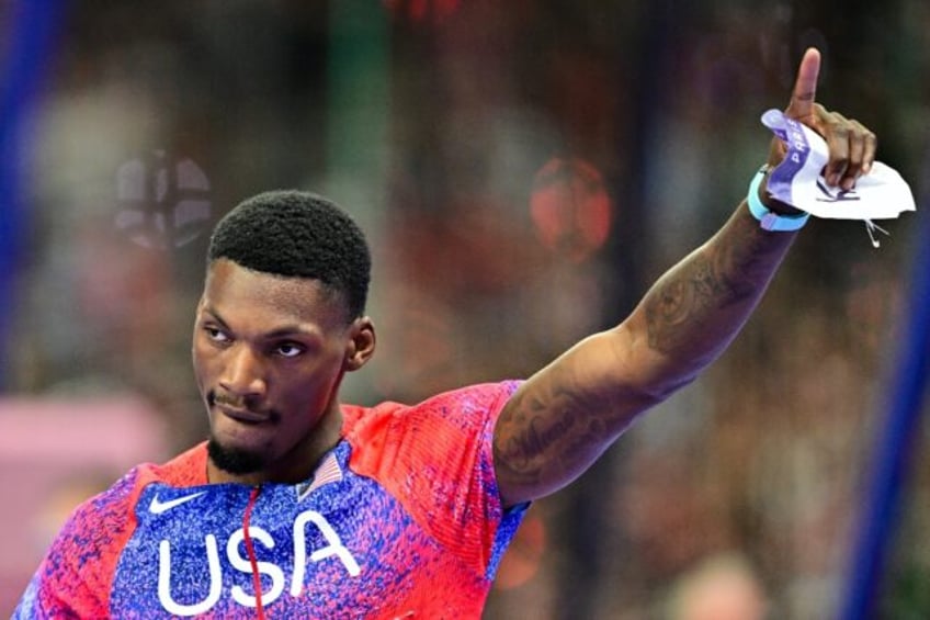 100 m bronze medallist at the Paris Olympics, Fred Kerley of the USA, was arrested on Thur