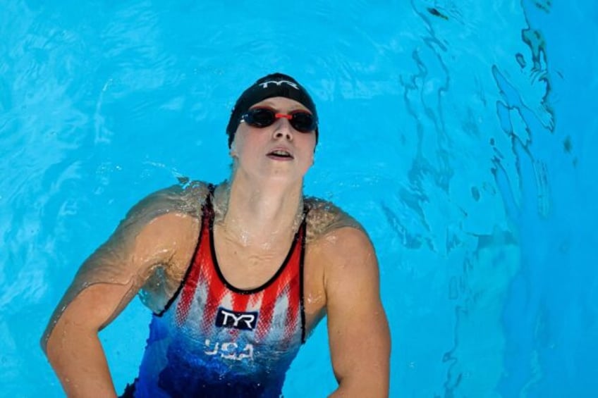 US swimmer Katie Ledecky now has nine Olympic golds