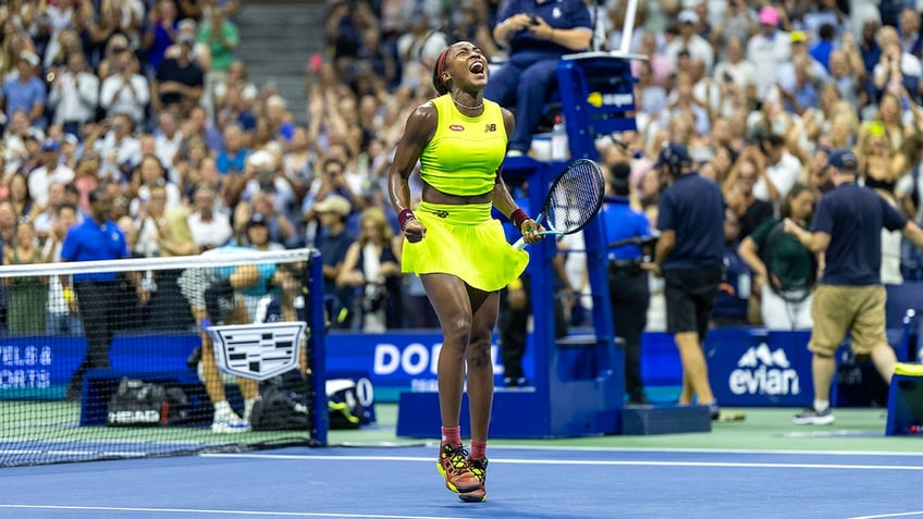 us open 2023 teen phenom coco gauff punches ticket to final youngest american to do so since serena williams