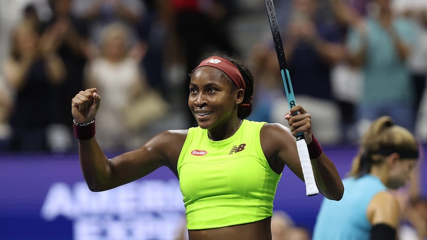 us open 2023 teen phenom coco gauff punches ticket to final youngest american to do so since serena williams