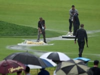 US Open a race against daylight on rain-soaked Oakmont