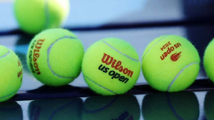 US Open tennis balls