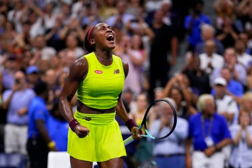 us open finalist coco gauff is starting to believe she faces aryna sabalenka for the title