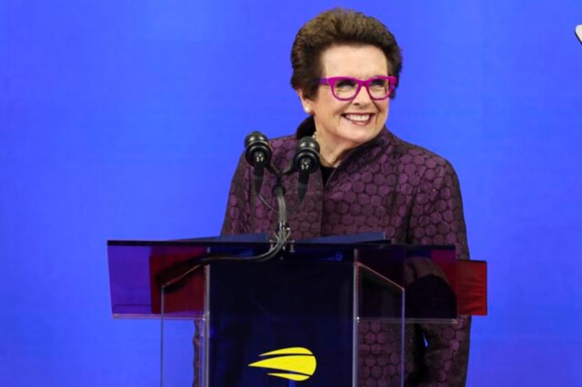 us open honors billie jean king on 50th anniversary of equal prize money for women