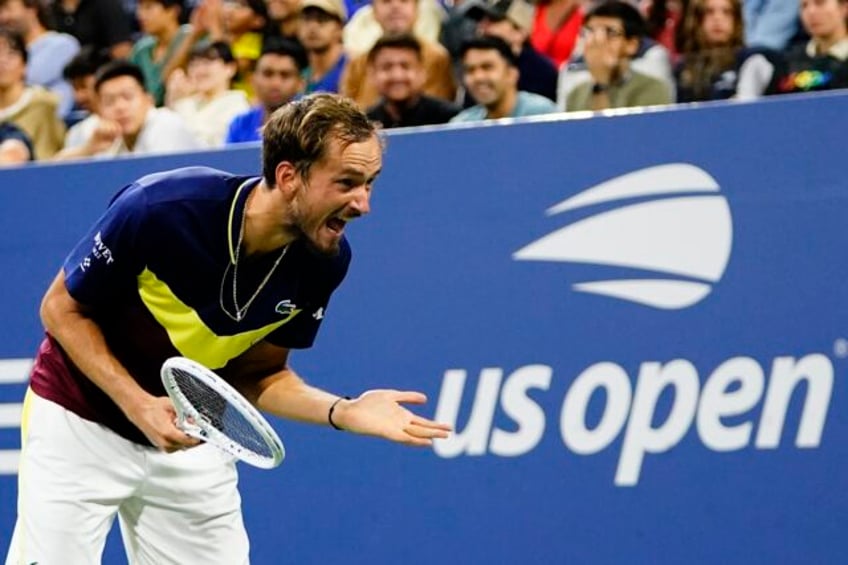 us open players differ on how to approach the stress of a match point swing away or stay safe