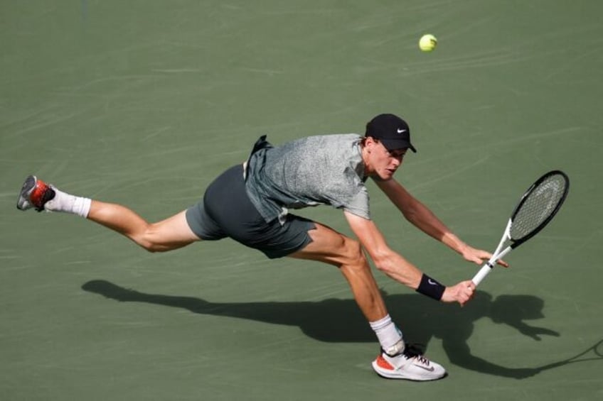 World number one Jannik Sinner is through to the fourth round of the US Open