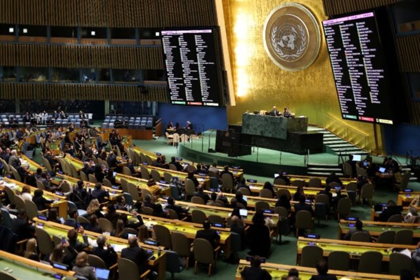 Ambassadors vote on a resolution to reaffirm Ukraine's terroritorial integrity