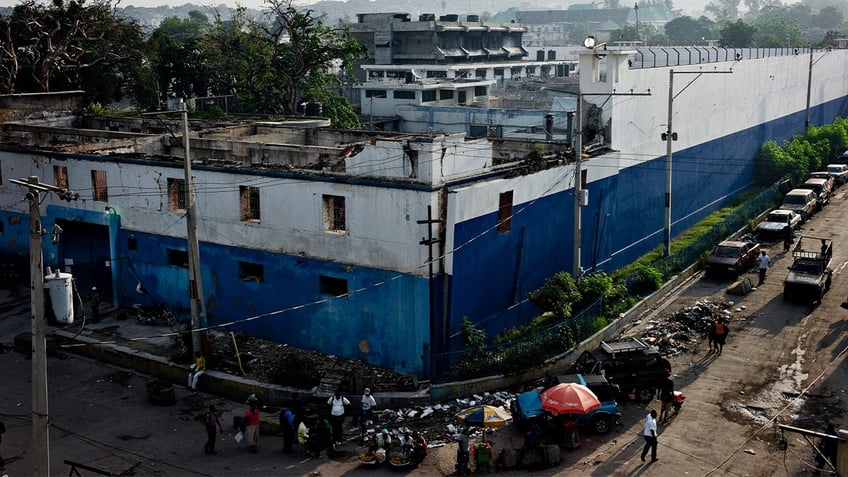 haiti's national penitentiary