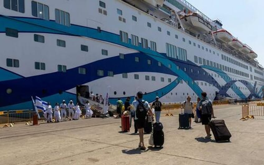 us organizing cruise ship evacuations of americans from israel